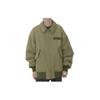 New Balance MET24 Куртки Мужские Зеленые Лацканы Умеренные Другие AMJ35094-CGN