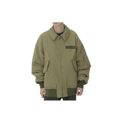 New Balance MET24 Куртки Мужские Зеленые Лацканы Умеренные Другие AMJ35094-CGN