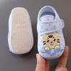 Spring and Autumn 0-1 Year Old Boy and Girl Baby Toddler Shoes 3-6-12 Month Baby Front Shoes Velcro Baby Shoes