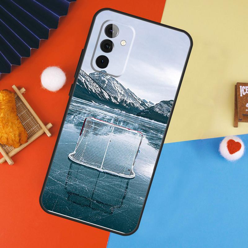 Кейс для хоккея на пруду для Samsung Galaxy A54 A34 A14 A55 A35 A33 A53 A13 A23 A17 A06 A16 A56 A36 A52 A32 A15