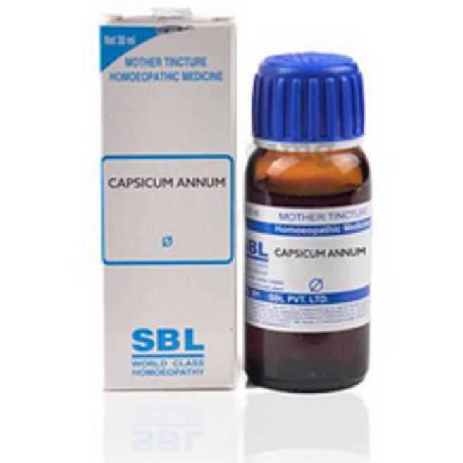 @ SBL Capsicum Annuum Homeopathic Medicine 30ML A090 UKR147_60%OFF
