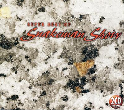 CD SNAKEMAN SHOW - Super Best Of Snakeman Show ALCA5113 Япония Японский Поп/Рок Б/у