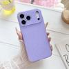 Ударопрочный чехол для iPhone 17 16 15 14 13 Pro Max Модный чехол-бампер конфетного цвета Мягкий ТПУ Защитные накладки Оболочка