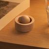 Wood Essential Oil Diffuser, Mini Sphere Shaped Wooden Aromatherapy Diffuser, Small Round Oil Diffuser for Home Office Car Interior Yoga Rooms