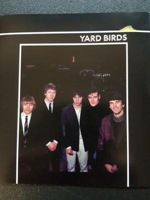 CD YARDBIRDS - Yardbirds F016 CTA Japan Pop Б/У