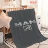 M-Man T-Truck-ES Логотип Модное Одеяло Одеяло для Дивана Дивана Путешествий Дома Пикника Фланелевое Одеяло подарок на день рождения Теплое Удобное