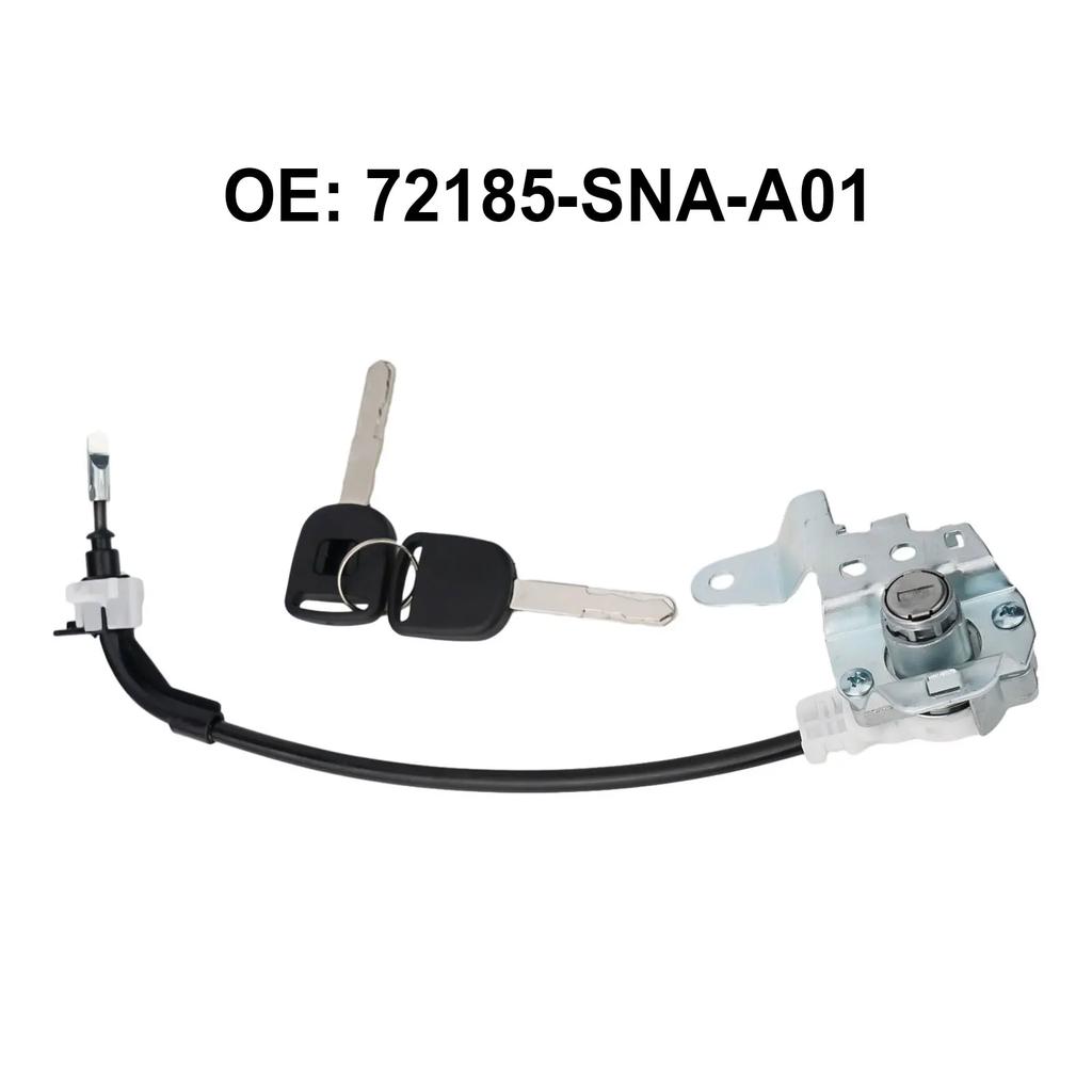 1 комплект подходит для Honda CIVIC 2006-2011 цилиндр замка двери водителя и 2 ключа #72185-SNA-A01 наружные замки автомобиля часть оборудования