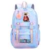 Anime One Piece Printed Backpack for Teenager Student Girl Back To School Bagpack Daily Bookbag Women Large Capacity Travel Bag Rucksack Mochila