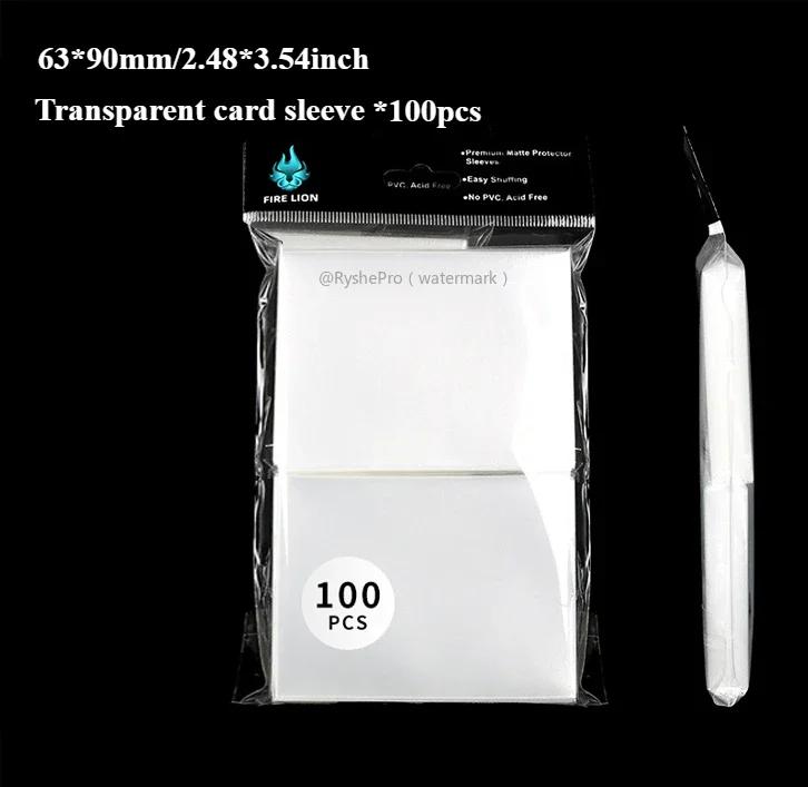 Card Sleeves Toploaders for Trading Card Soft Baseball Penny Card Protective Film Fit for Football Sports Game Cards Holder