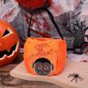 Cloth Gift Basket Trick Or Treat Pumpkin Candy Bag Cute Halloween Candy Bag  Happy Halloween Day