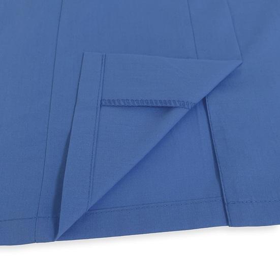 Униформа медсестры, скрабы, топы, женские топы с v-образным вырезом и короткими рукавами, пуловеры с карманами, лоскутная цветная рабочая одежда для кормящих мам