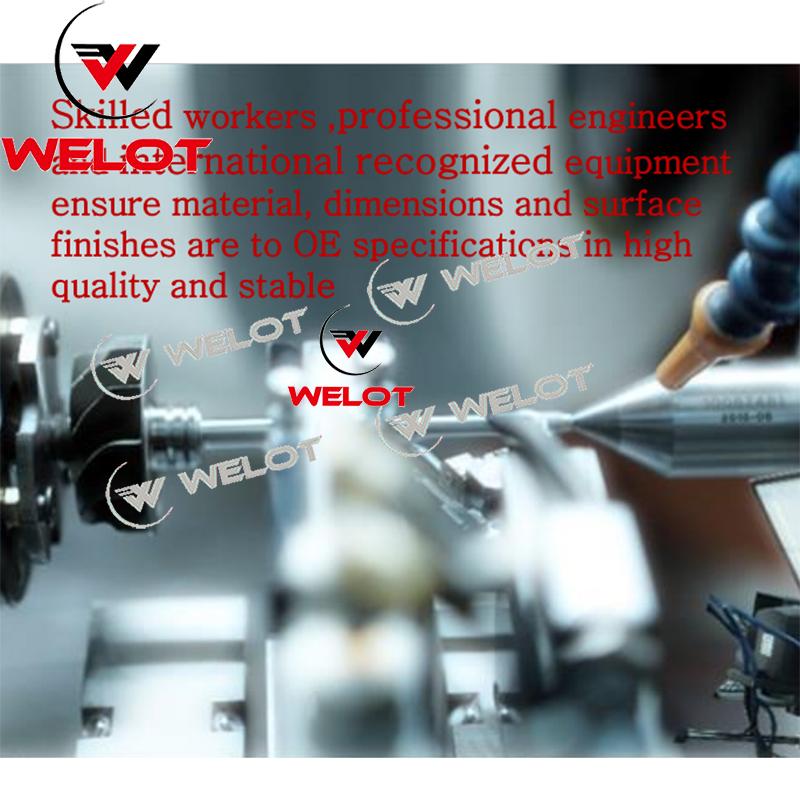 GT2260V Turbo Nozzle Ring VNT 742730 Turbine Variable Geometry for BMW 530 d (E60 / E61) 160 Kw 218 HP 728989 11657790308