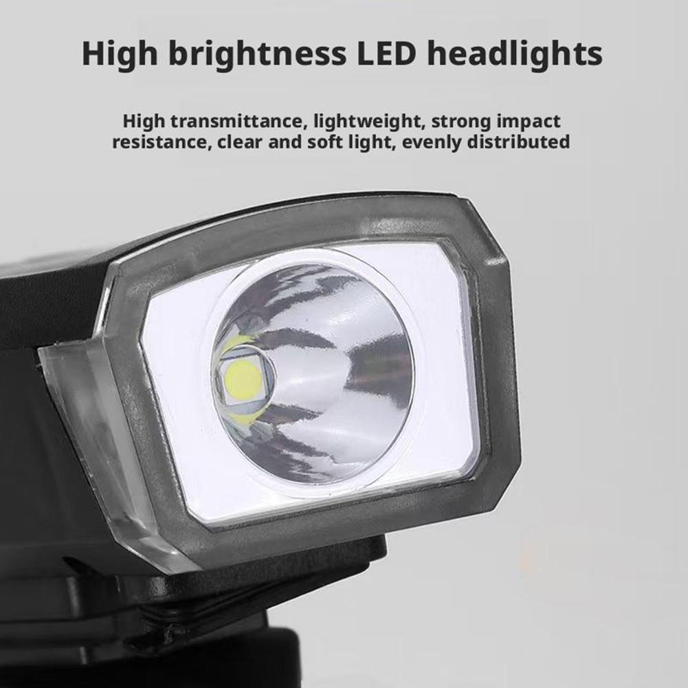 Bicycle Lights Headlights Night Running Lights USB Charging Waterproof Outdoor Cycling Lights Bicycle Equipment Bicycle Accessor