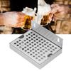 Stainless Steel Beer Drip Tray With Lid Drip Pan Kitchen Utensils Wall Mounted Tray  Cafe
