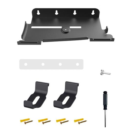Game Console Wall Storage Holder with Mount Bracket Storage Hook Strong Load-bearing Simple
