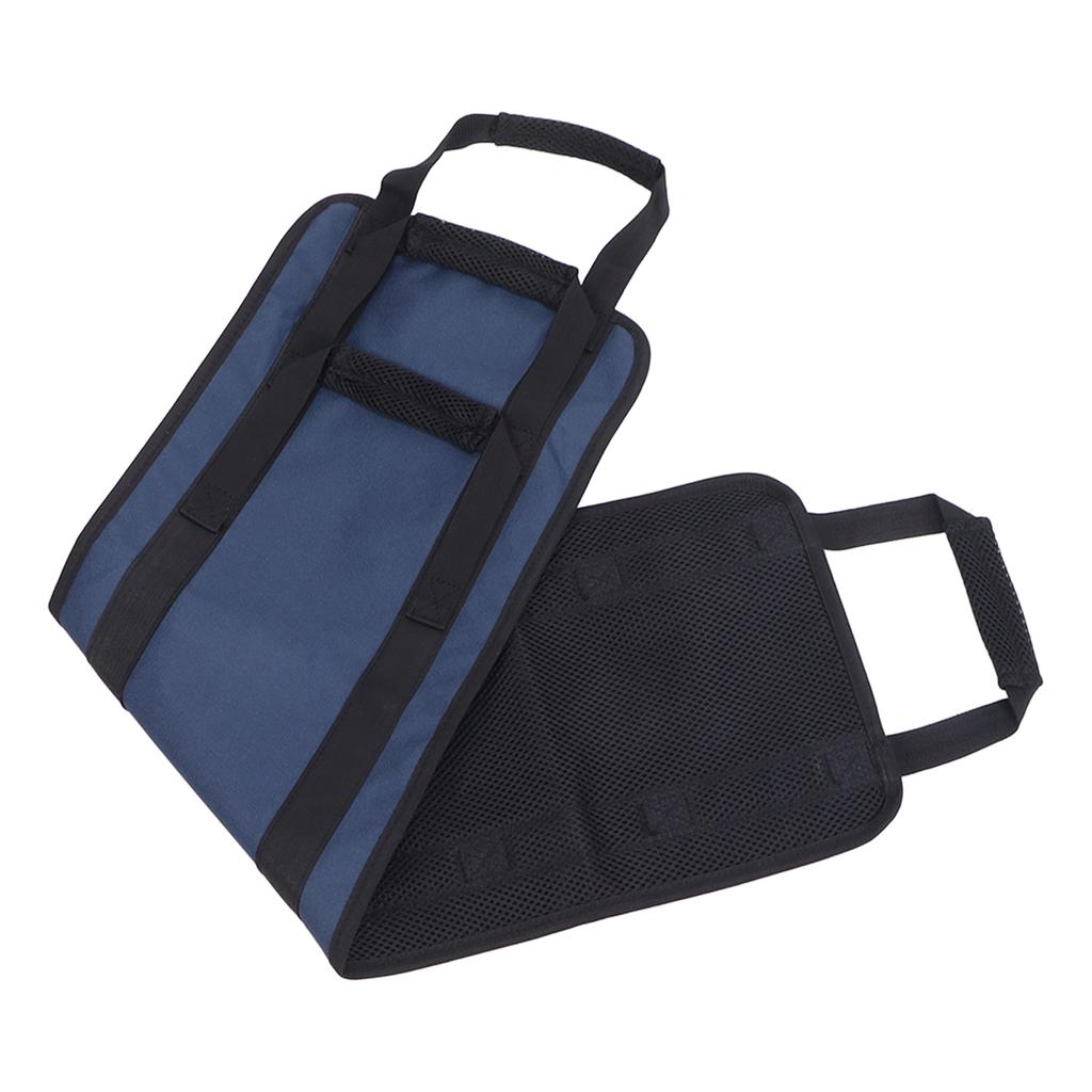 Подъемный ремень из ткани Оксфорд, переносная кровать для инвалидной коляски, аксессуары для перемещения с ручками для пожилых пациентов