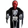 Bar Costume Props Ghost Bone Mittens Halloween Party White Skeleton Gloves Women Men Gloves