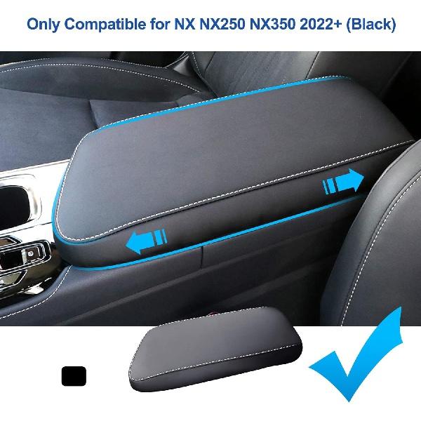 Чехол на подлокотник Lexus NX 2022 2023 2024 года, чехол на центральную консоль Lexus NX250 NX350 NX450 +, удобный кожаный чехол на подлокотник консоли 2023 2024 L EXUS NX