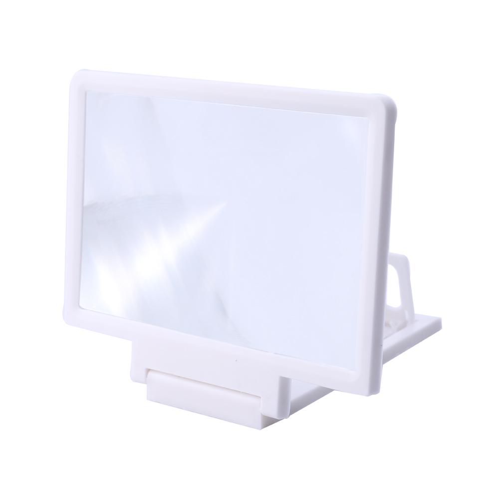 Увеличитель экрана мобильного телефона 3D Видео увеличительное стекло Защита глаз Многофункциональный Держатель для смартфона