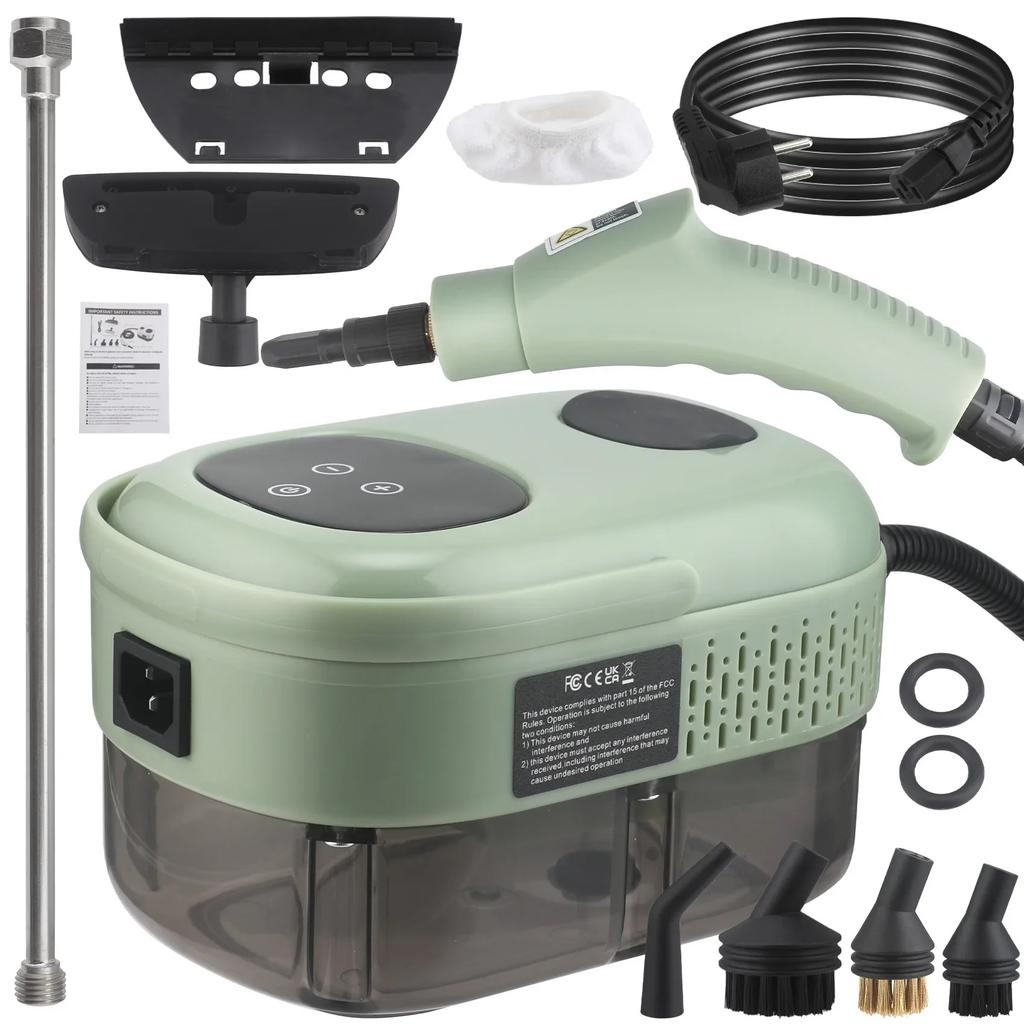 Multi-function Portable Steam Cleaner High Temperature Sterilization Disinfection Interior Steam Cleaner for Floor Kitchen Car