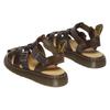 Dr. Martens Leather Versatile Comfortable Roman Sandals Unisex Sandals Brown 31562375