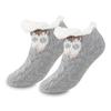 Fashion Plush Floor Socks Women Anti Slip Flower Thick Thermal Socks Autumn WinterAnkle-high Hosiery Slippers Socks Indoor