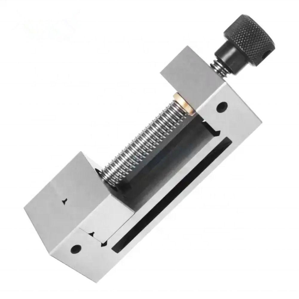 2-дюймовые плоские мини-тиски для станков, прочное крепление для шлифовального станка, сверлильного станка