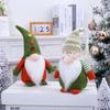Christmas Faceless Doll Elf Doll European and American Green Style Decoration Nordic Rudolph Ornaments