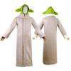 New American Tv Series the Mandalorian Baby Yoda Cosplay Costume Saint Weida Halloween Cosplay Stage Costume