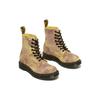 (WMNS) Доктор. Ботинки Dr. Martens 1460 Pascal Tie Dye из кожи на шнуровке 'Burnt Yellow' Женские 27962745