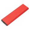 M.2 SSD Enclosure Adapter Tool Free Installation USB C 3.1 NGFF Protocol Red Mobile External