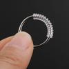 Spiral Jewelry Parts Resizing Tools Tightener Reducer Ring Size Adjuster Shell Hard Guard