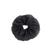 Oversized Chiffon Hair Rope Loop Headband Elegant Solid Color Elastic Hairband Rubber Bands Scrunchies Korean Hair Accessories