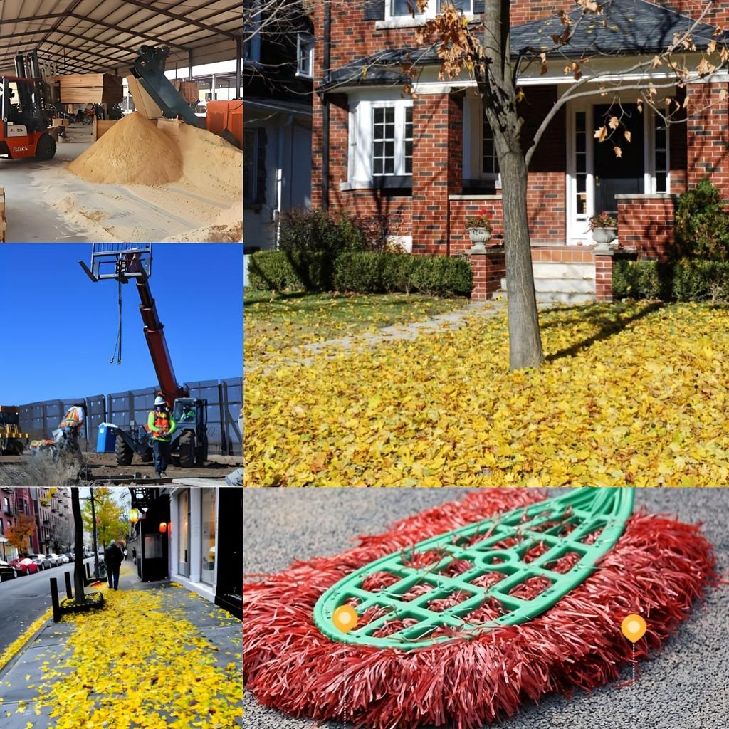 This Is a Very Large Broom, with a Bent Handle To Save Bending And Cleaning. It Is Suitable for Outdoor And Patio Cleaning. Plastic Broom.