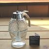 Satokinzoku SALUS Honey Dispenser, Saucer Type, Glass