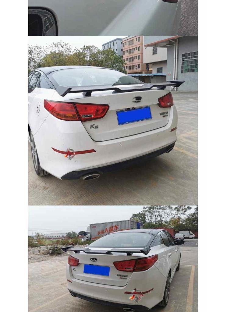 Универсальное заднее антикрыло для спортивного автомобиля Seagull - Без сверления, на клейком креплении