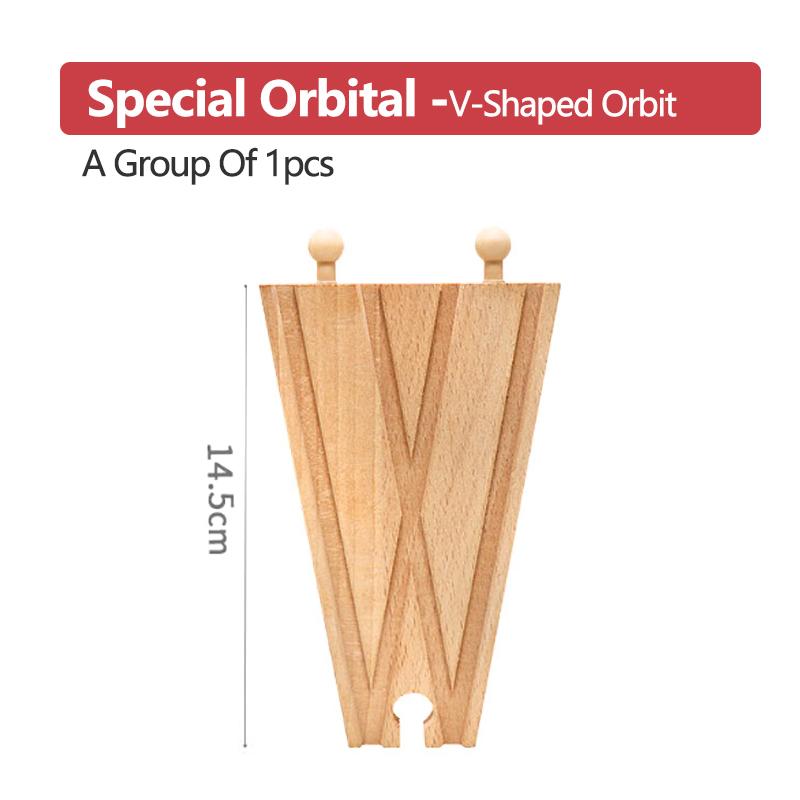 Деревянный маленький игрушечный поезд, детский набор, магнитный поезд, аксессуары, трек KX, игрушка на день рождения для мальчика, подарок X10