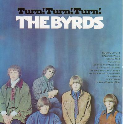 CD BYRDS - Turn Turn Turn CK9254 Columbia 1989 Япония Рок