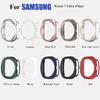 PC Matte Watch Case For Samsung Galaxy Watch 7 Ultra Case Hollow Hard Protective Cover For Galaxy Watch 7 Ultra 47mm Accessories