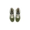 Vans Sk8 Zip Casual Versatile High Top Kids Skate Shoes Kids Sneaker Green VN0005VSBZ4