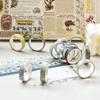 YUBX Masking Blooming Floral Washi Cute Thin Strips for DIY Gift and Gift Decorations of Tape, 30-Piece Set, Tape, Crafts, Journals, Planners,