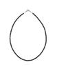 Colantotte Necklace Luce Matte 120 LL ABARN01LL Black