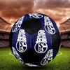 Schalke 04 Indoor Soccer Ball Colorful Machine Stitched PVC Size 5 Team Training Competition Ready Durable High-Bounce Cool Sports Gift