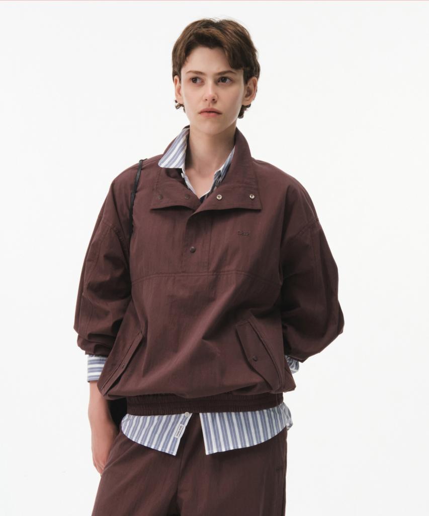 GROVE Rozen Anorak Jacket (Burgundy)