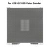 Vision Encoder Calibration Plate for Bambu Lab H2D H2S H2C 3D Printer XY Axis Motion Accuracy Calibration Tool 50um Precision