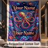 Ocean Mermaid (194) Theme Custom Tapestry Personalized Custom Name Text Wall Hanging Tapestry Home Decor Background Cloth