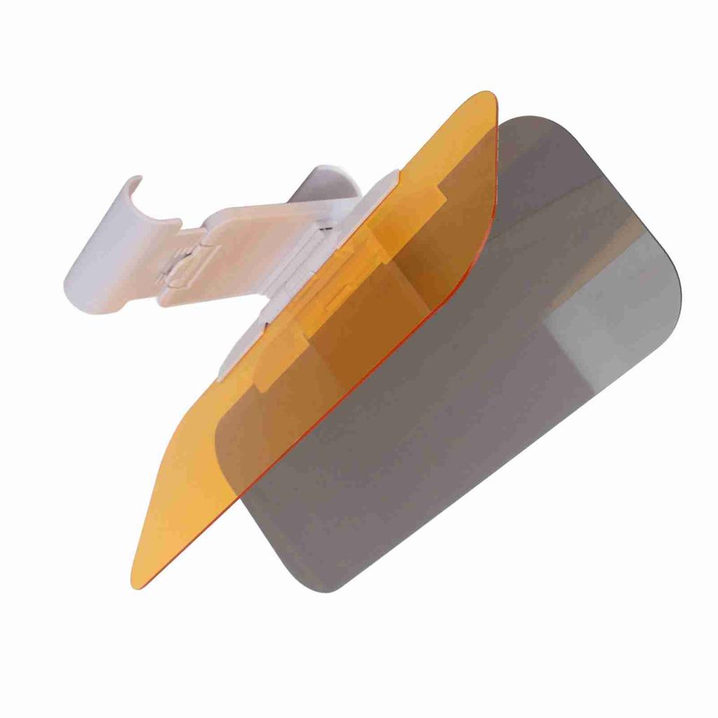 Солнцезащитный козырек для автомобиля 2 в 1, прозрачное антибликовое стекло, удлинитель для вождения днем и ночью