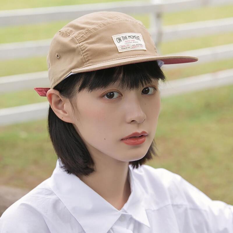 Кепка-бейсболка On the Moment Original Camp Cap C3 Бежевая