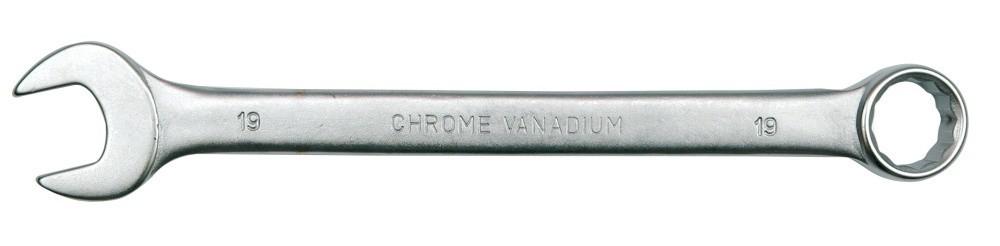 Open-End Wrench C-V 22Mm Satin 51687 Vorel