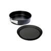 Duo Inverted Tart Pan 28 Cm and Springform Springform Pan 26 Cm Dr.Oetker Tradition Ref.